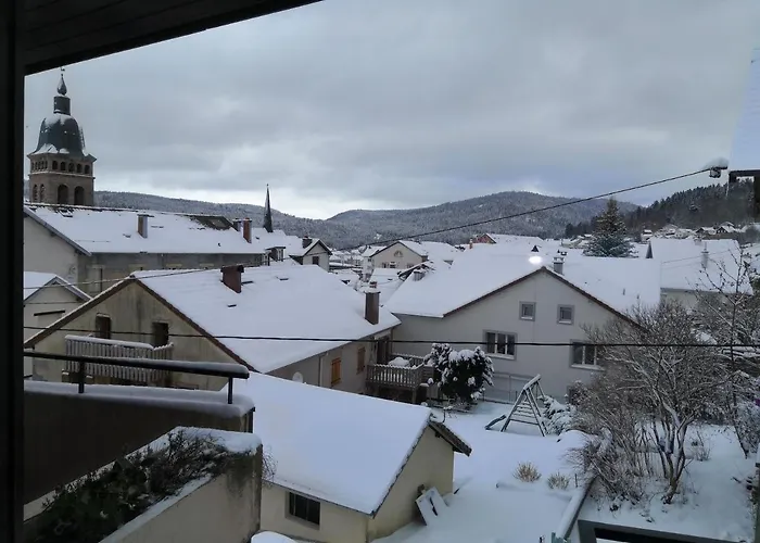 La Mauselaine La Perle Des Vosges Appartement Gérardmer