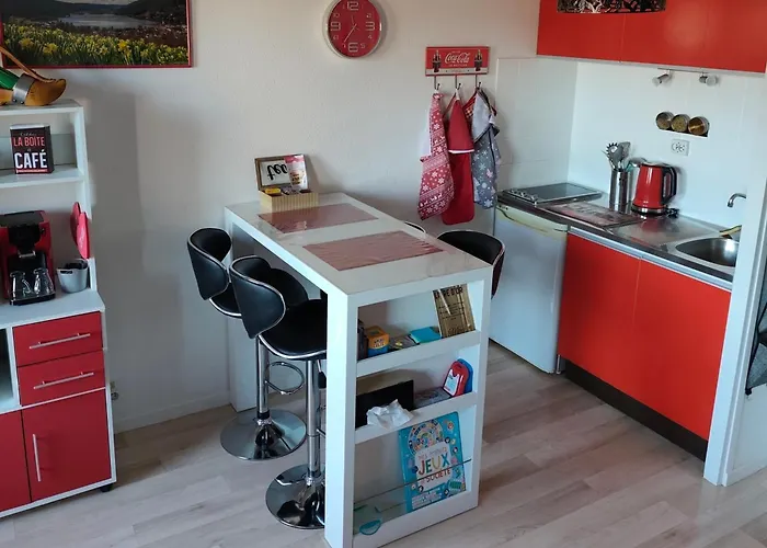 Apartmán La Mauselaine La Perle Des Vosges *